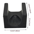 thumbnail image 3 of Black - Finger Separator Silicone Non Slip Finger Tray Finger Isolation and Anti Overflow Glue Suitable for Diy Manicure/Nail Polish Tool, Nail Art, Nail Patch, Easter, St. Patrick Makeup Organizers, 3 of 4