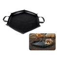thumbnail image 1 of Estera ignífuga para acampar, suministros plegables para barbacoa, alfombras ignífugas para estufa de leña 64cmx57cm Cola Manta ignífuga, 1 of 8