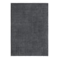 thumbnail image 3 of Unique Loom Soft Solid Shag Collection Area Rug - Aras (7' 1" x 10' Rectangle Smoke Gray), 3 of 7