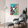 thumbnail image 6 of Epic Art 'Dairy Queen' by Hello Angel, Acrylic Glass Wall Art, 24"x36", 6 of 8
