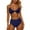 Navy, variant on Ticikt Women's High Waisted Bikini Sets Two Piece Swimsuit Sexy Bathing Suits