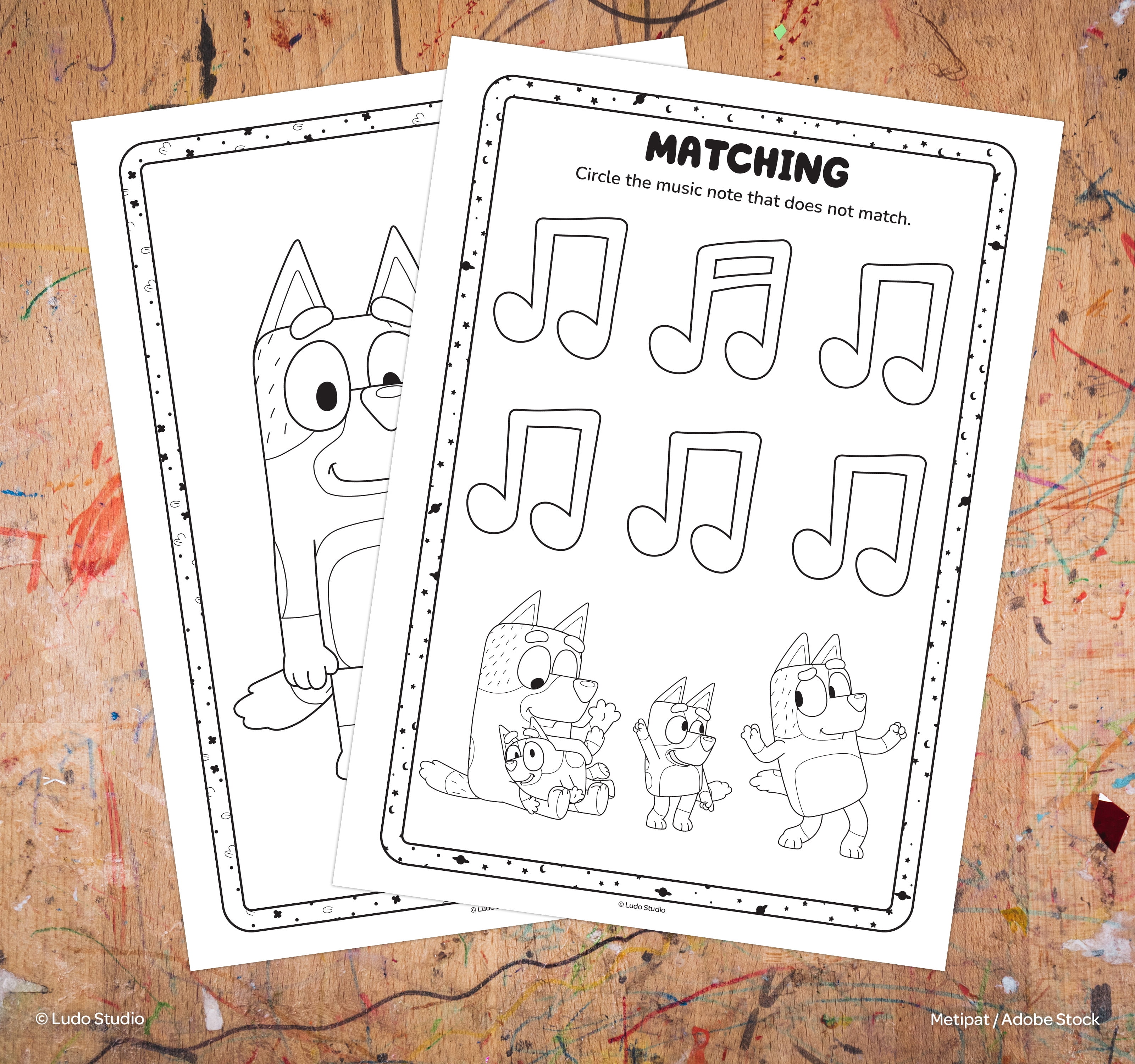 Bluey Jumbo Coloring Book, 64 Pages by Bendon, Paperback ISBN: 09781690279433