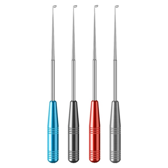 Cheers US Easy Fish Hook Remover Squeeze Out Fish Hook Separator Tools Portable Stainless Steel Fishing Hooks Extractor Minimize Injuries Fishing Hand Tool