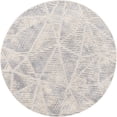 thumbnail image 2 of Rugs.com Arlo Collection Rug – 7 Ft Round Sandy Beige Medium Rug Perfect For Kitchens, Dining Rooms, 2 of 9