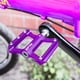 thumbnail image 4 of Pedal plano antideslizante bicicleta Extra ancho para Púrpura Sunnimix Pedales de bicicleta, 4 of 4