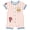 Light Blue Pooh, variant on Mickey Mouse Toddler Boys' Athletic One Piece Romper Red