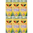 thumbnail image 1 of Lápices de colores Crayola Long Barrel en estuche de madera, paquete de 12 x 6, 1 of 1