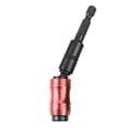 thumbnail image 1 of Drill Tip Set Tool Accessories Change Pivot Screwdriver Bit Holder Woodworking Adjustable Magnetic Electrical Tools, 1 of 6