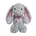 thumbnail image 4 of Peluche de taille moyenne de Pâques : Lapin gris, 4 of 4