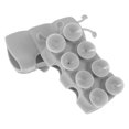 thumbnail image 1 of unbranded 2Ud Soporte De Ducha Ajustable Gris Con Ventosa Fuerte Para Cabezal De Ducha Universal Y Fácil Instalación, 1 of 8