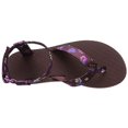 thumbnail image 5 of Teva Womens Original Sandal Floral Satin Sandal Shoes, Zinfandel, US 6, 5 of 8