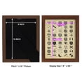 thumbnail image 4 of Vintage Heraldry I -Framed Print w/glass-Chestnut, 4 of 7