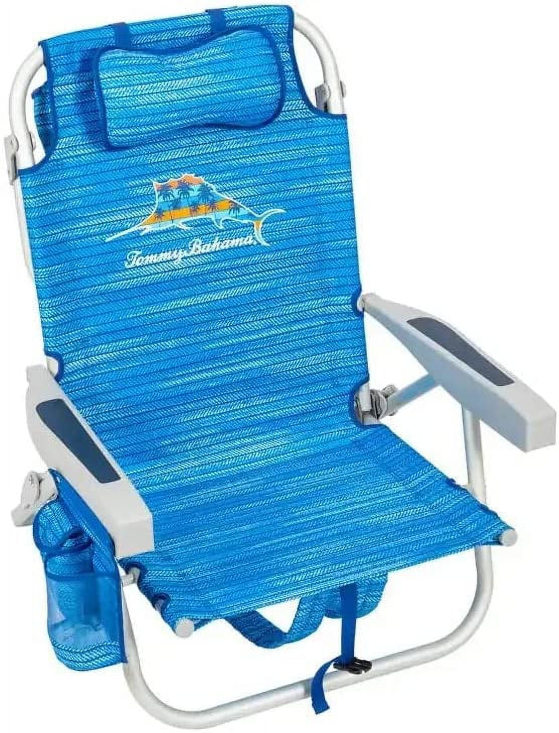 Adult Tommy Bahama Beach Chair with Backpack – JC Rentals