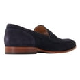 thumbnail image 2 of Base London Mens Bruno Leather Penny Loafers, 2 of 5