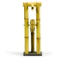 thumbnail image 2 of 78306 Shishi-Odoshi Inspired, -Resin Deer Scarer Bamboo Fountain, Yellow, 2 of 6