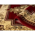 thumbnail image 5 of Traditional Area Rug Hand Carved Oriental Floral Bohemian Vibrant Colors Carpet for Living Room Bedroom Design 9206, 5 of 9