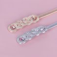 thumbnail image 3 of Fashion Chain Waist Belt for Women Elastic Stretch Silver Gold Belt Skinny Metal Thin Lady Dress Belt Waistband Elastische Riem, 3 of 6
