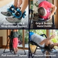 thumbnail image 5 of TEETER EP-560 Ltd. Inversion Table with Heat & Vibration Comfort Cushion, 300 lb Capacity, Designed & Patented in USA, 5 of 6