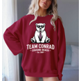 thumbnail image 3 of Team Conrad Sweatshirt Cousins Beach Sweatshirt Bear Women Graphic Tops, 3 of 7