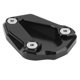 thumbnail image 5 of Placa de extensión del soporte del pie, soporte lateral del pie Extensión del soporte lateral del pie de la motocicleta Placa del soporte lateral de la motocicleta Meticulosamente diseñada, 5 of 9