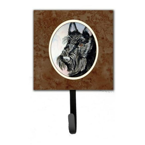 Scottish Terrier Leash or Key Holder