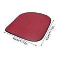 thumbnail image 3 of JingChun Ice Silk Cooling Car Seat Cover, Universal Breathable Comfort Front Bottom Car Seat Cushion Pad, Anti Slip Car Seat Protector Mat for SUVs Trucks Cars, 3 of 4