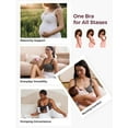 thumbnail image 5 of Momcozy Pumping Bra Hands Free, Wireless Nursing Bra, Maternity Bra for Spectra, Medela, Elvie, Willow,etc, 5 of 9