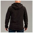 thumbnail image 4 of VORTEX Adult Male Horizon Seeker Hoodie, Color: Black Heather, Size: M, 4 of 6