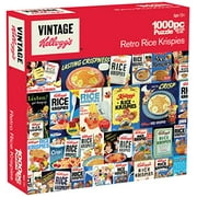 Karmin International Kelloggs Retro Rice Krispies Puzzle (1000 pièces)