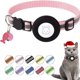 thumbnail image 1 of Collar antiestrangulamiento para gato, reflectante ajustable, color rosa, 2 uds., para gato, gatito, cachorro, con campana y hebilla de seguridad Rojo Verde, 1 of 5