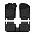thumbnail image 1 of TuxMat - For Ford Maverick Hybrid 2022-2026 Models - Custom Car Mats - Maximum Coverage, All Weather, Laser Measured - This Full Set Includes 1st and 2nd Rows, 1 of 10