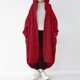 thumbnail image 1 of Puntoco Sudadera con capucha de color sólido para mujer con botones de manga larga y bolsillos Puntoco Puntoco-1, 1 of 8
