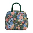 thumbnail image 2 of Womens Pioneer Flower Floral Print Pattern Lunch Box for Work,Insulated Lunch Bag for Women,Loncheras Para Mujer,Leakproof Adult Lunch Bag for Work,Beach,Travel,Picnic,Camping, 2 of 7