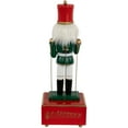 thumbnail image 5 of Northlight Musical and Animated Cymbalist Christmas Nutcracker - 12", 5 of 5