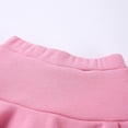 thumbnail image 5 of YunPes Girls Leggings with Ruffle Tutu Skirts Toddler Fleece Lined Footless Tights Skirt Pants Warm Comfy Tennis Athletic Outfits, 5 of 8