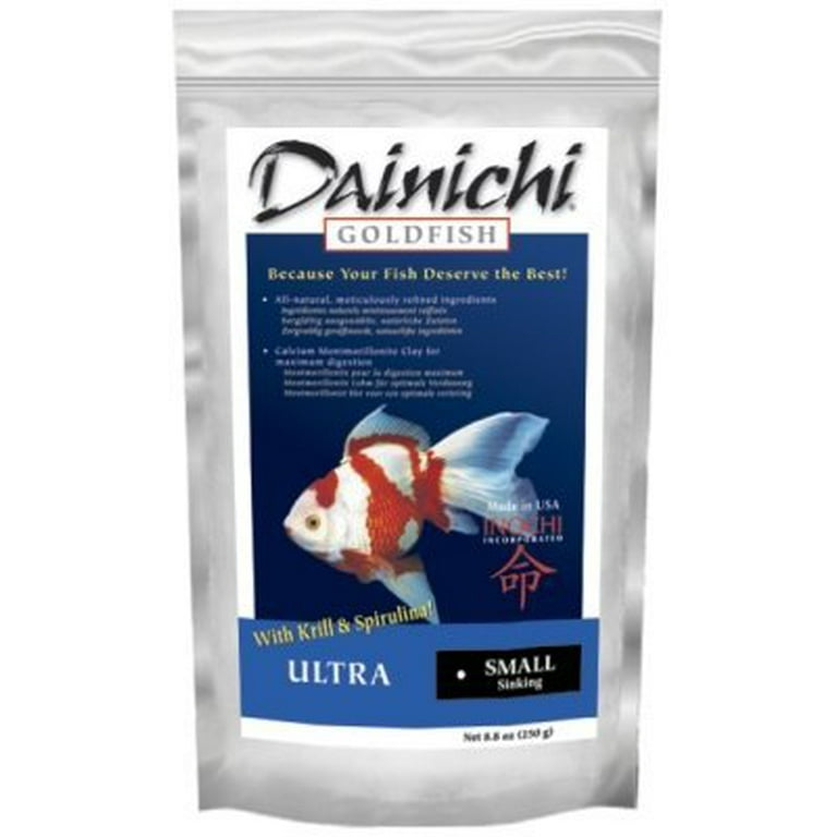 DAINICHI FISH FOOD - GOLDFISH ULTRA SINKING (SMALL 8.8OZ) 