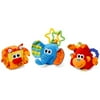 Infantino 3 Soft Infant Toys In Fun Tube