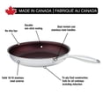 thumbnail image 5 of Meyer SuperSteel Tri-Ply Clad Stainless Steel Non-Stick Fry Pan - 28 cm, 5 of 5