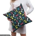 thumbnail image 4 of Ambesonne Dog Lover Fabric by the Yard Upholstery, Cool Canine Bones, 10 Yards, Multicolor, 4 of 4