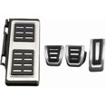 thumbnail image 1 of Pedal Covers Accelerator Brake Pedal Foot Pedals Pads For A3 Accessories, Style B, 1 of 5
