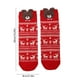 thumbnail image 3 of Calcetines Navideños con Dibujos Animados | Media Pantorrilla | Material: Nailon y Elastano | Multicolor | 26 X 8 Cm | 1 Par, 3 of 6