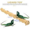 thumbnail image 2 of SHISUYAN Bearded Dragon Tank Decor Reptile Tree Branch Suction Cup Wood Branch Lizard Climbing Toy, 2 of 8