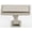 Satin Nickel, variant on Alno Inc Manhattan Square Knob
