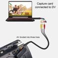 thumbnail image 4 of Visland Video Audio Capture Card USB Audio Video Converter Real-time Collection Universal Easy Operation Video Capture Card for Windows, 4 of 7