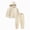 Beige, variant on 2-3 Years Toddler Baby Boy Clothes Fall Winter Outfits Long Sleeve Sweatshirt Casual Pants Set 0 6 12 18 24 M 1t 2t 3t 4t 5t 6t