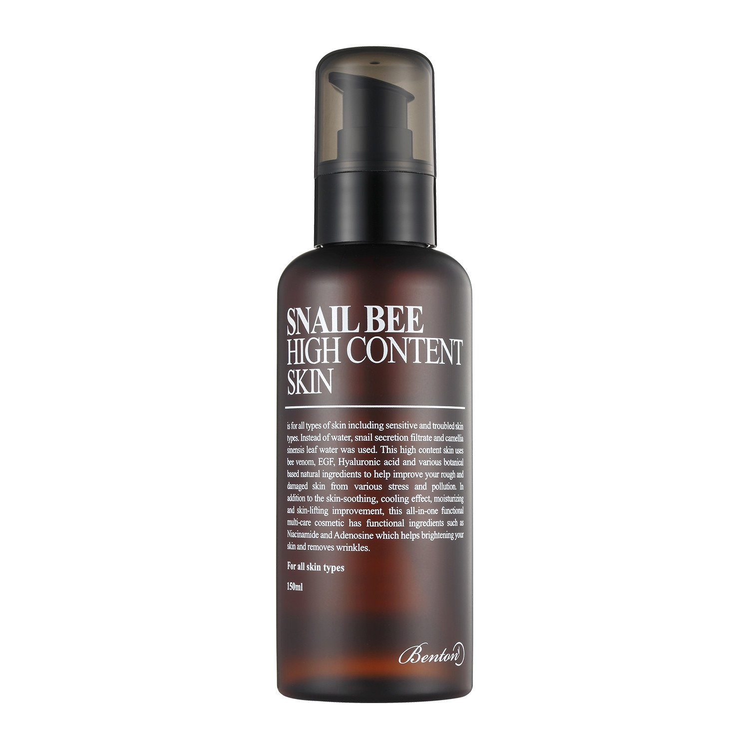 Benton Benton Snail Bee High Content Skin Toner, 5.07 Fl Oz