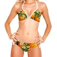 thumbnail image 2 of Tangerine Detachable Sponge Adjustable Strap Bikini Set Two-Pack Swim Suits - Ideal for Beach and Pool Scenes, 2 of 6