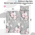 thumbnail image 5 of Pioneer Flower Floral Print Pattern Toddler Nap Mats for Kids Preschool,Sleeping Mat Bag or Kids,Toddler Sleeping Bag,Toddler Nap Mat or Daycare, 5 of 6