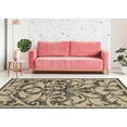 thumbnail image 6 of Linon Capri Area Rug Collection, Gray and Bone, 6'5" x 9'3", 6 of 6
