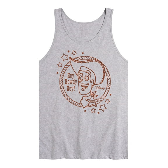 Toy Story 4 - Hey Howdy Hey - Men's Jersey Tank Top
